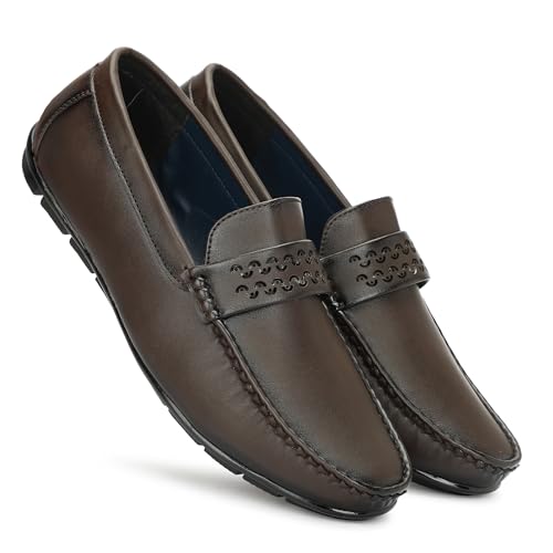 Image of Inklenzo Casual Loafer for Men's Shoes Black Brown Tan Shoe for Men Loafer