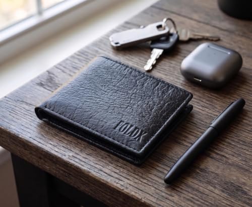 FOLDX Classic Brown Wallet for Men - Image 5