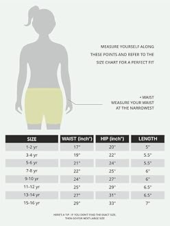 Real Basics Girl's Cotton Multicolor Boyshorts (Pack of 3)