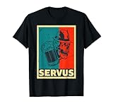 Totenkopf Heimat Bayern Bier Geschenk T-Shirt