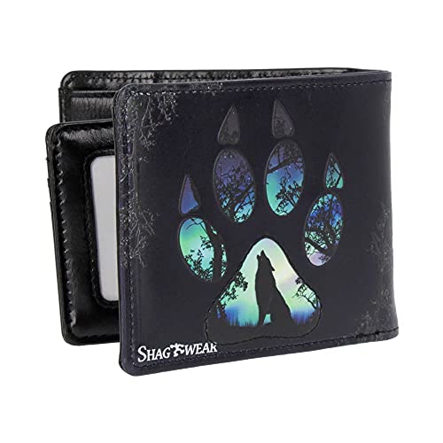 Nemesis Now Footprints Wallet 10cm Black3