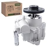 TorqNGo 21-110 Power Steering Pump Compatible with BMW X1 2013-2015, 335xi 2007-2008, 335is 2011-2013, 335i 2007-2013, 135is 2013, 135i 2008-2013, 3.0L Turbo, Replace # 32414042624, 32416779244