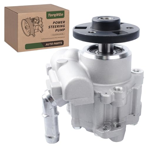 TorqNGo 21-110 Power Steering Pump Compatible with BMW X1 2013-2015, 335xi 2007-2008, 335is 2011-2013, 335i 2007-2013, 135is 2013, 135i 2008-2013, 3.0L Turbo, Replace # 32414042624, 32416779244