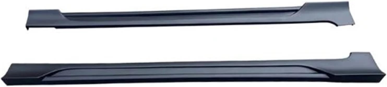 Car Front Spoiler 4PCS Front Bumper Rear Lip Side Skirt Diffuser Splitter Spoiler Body Kit For Nissan For Sentra Sylphy/2020-2024(Unpainted Side)