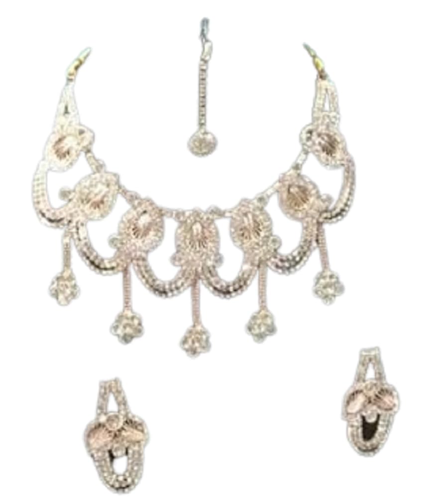 See full amazon price history chart for ADVIVEE Ventures LLP jwellery set for womens with mangtika ADVIVEE Ventures LLP jwellery set for womens with mangtika (B0DBDCZNVZ) Amazon Price History, Amazon Price Tracker