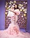 Changuan Puffy Maternity Dress for Photoshoot Tulle Bridal Robes Ruffle Mermaid Baby Shower Dressing Gown Pregnancy Gowns Photography Pink L/XL