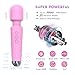Destary Powerful G-Spot Clit Vibrator,Rechargeable Magic Personal Wand Massager,for Women Pleasure,Dildo Sex Toys Female,Waterproof Vagina kegel Balls Adult Toys, Sexual Couples Tools