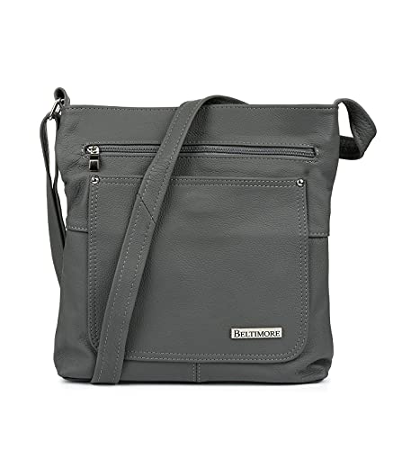 Sac postal en cuir naturel gris un sac à main d'exception de 30cm