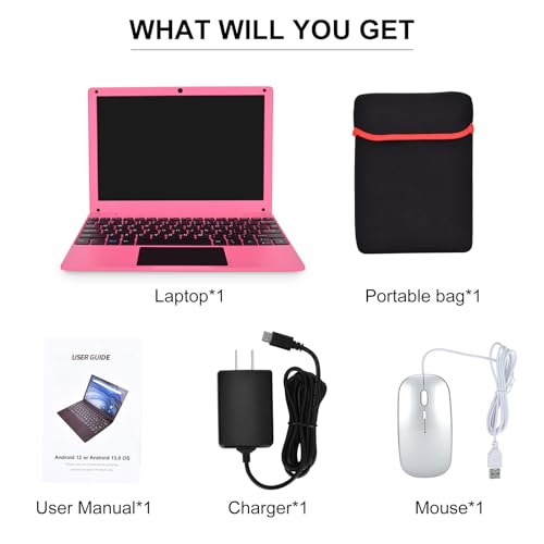 ZHAOHUIXIN Mini 10.1 inch Android 12 Laptop Computer PC1068 の商品画像 6