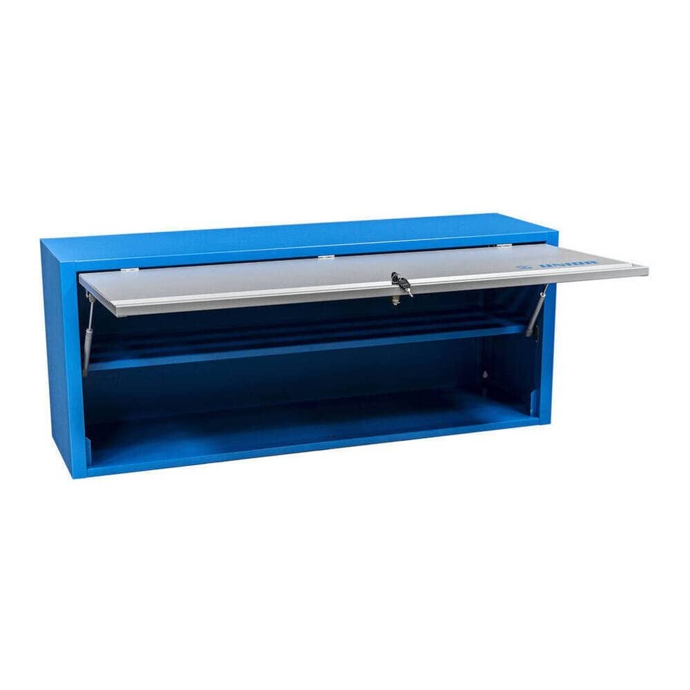 Unior 627089 627089-Armario metálico suspendido para banco de Trabajo 1250x350x510 mm serie 990CAU, nero