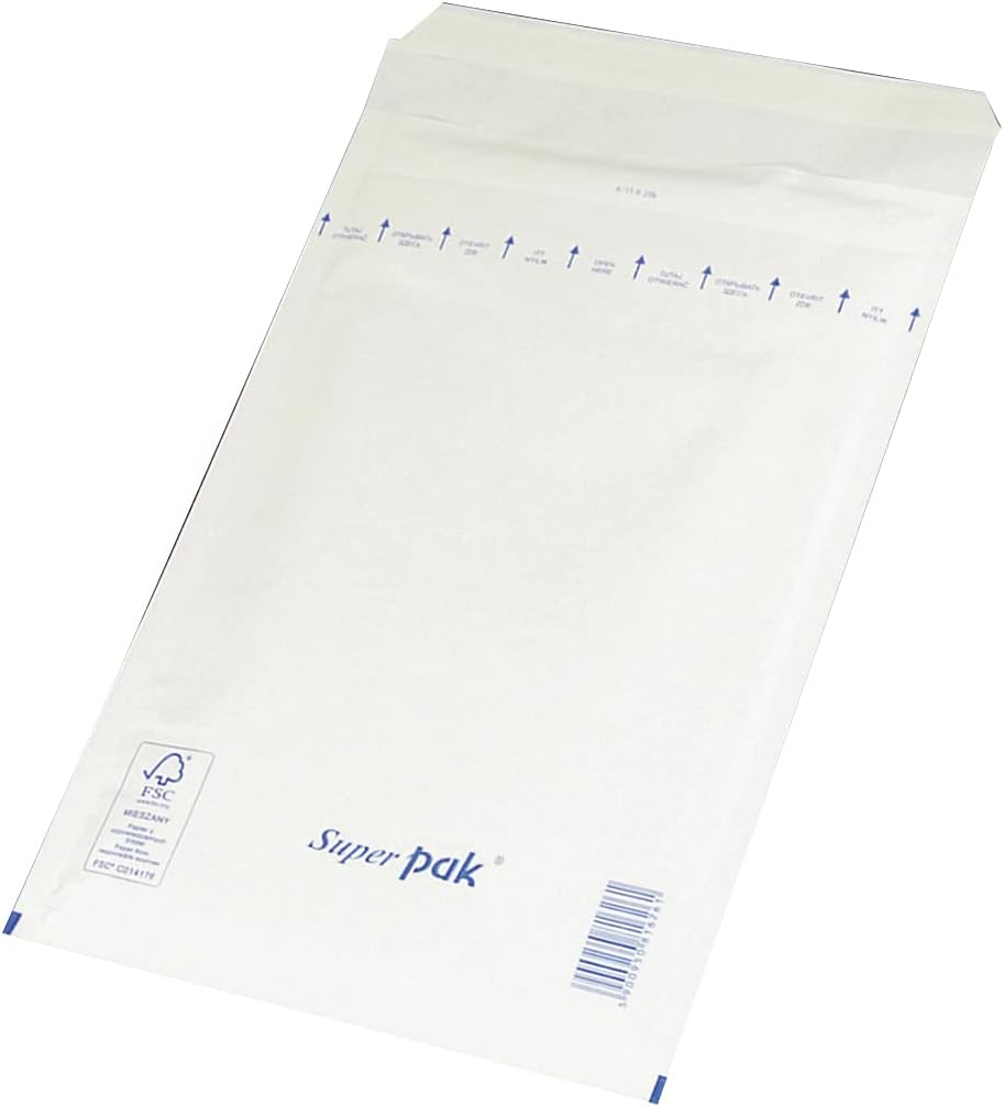 Bubble Lined Self-Seal Enveloper Office Products HK K20 350x470mm/370x480mm 50pcs White/Envelopes and Shipment Accessories/Type-Self-Adhesive Bubble/Kind-HK/Colour-White/Format-K20