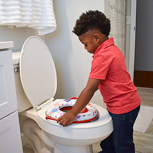 image for CoComelon Soft Potty Training Seat – Includes Storage Hook to Hang |