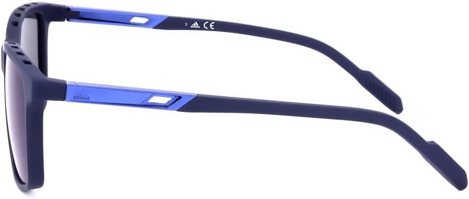 Adidas Sport SP0050-F 91X MATTE BLUE 57/16/ MAN Sunglasses