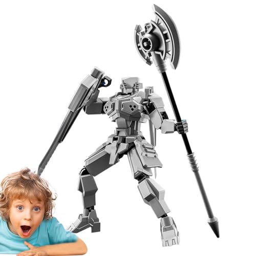 Generisch Roboterkrieger Actionfigur OM3FC61PSO8V76P9MNV