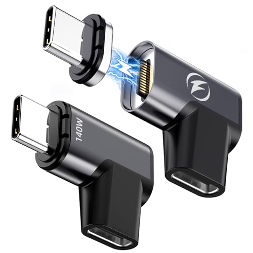 Câble arraché adaptateur magnétique USB C évite la casse 8K
