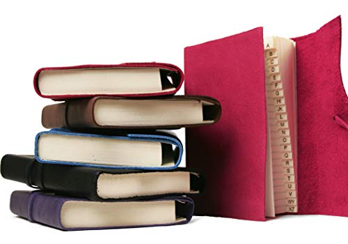 Capri Rubrica Copertina in Pelle Italiana