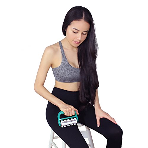 Coolife Fascia Release And Cellulite Remover Muscle Massage Roller, Mini Trigger Point Deep Tissue Myofascial Release Body Therapy Massager Tool For Men And Women #TOP3