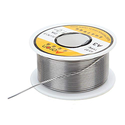 Type-A3 100g 63/37 1.0mm Flux1.8 Tin Lead Rosin Core Soldering Iron Wire Reel