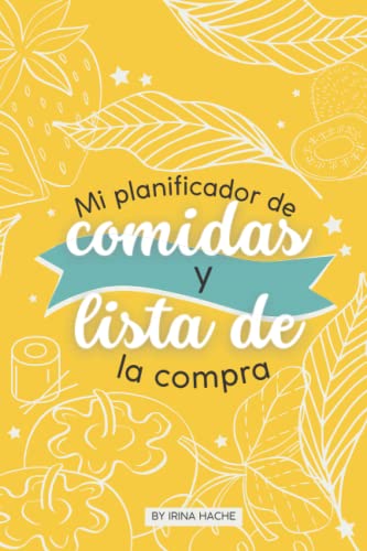 Imagen de Planificador de comidas y lista de la compra: Organizador de 40 semanas para cocinar