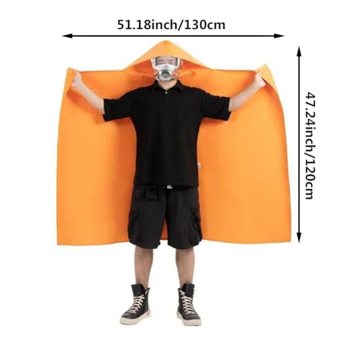 Couverture ignifuge et vêtement d'isolation d'extinction d'incendie pour la maison - 7