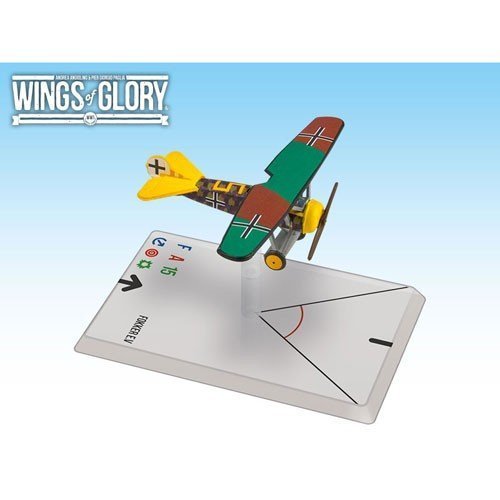 Wings Of Glory Airplane Pack - Fokker E.V (Sharon) Board Game