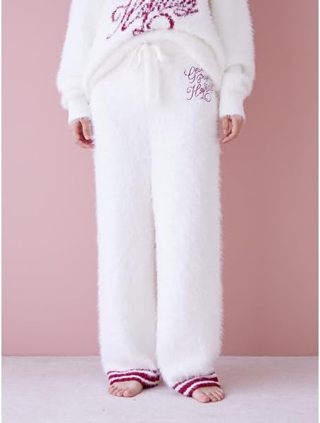 Amazon | [ジェラート ピケ] 【HOLIDAY】フェザーロングパンツ