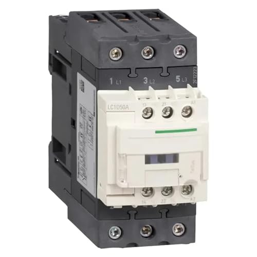 Contacteur AC LC1D50ABD haute performance 115A 3 NO bobine 24V durable