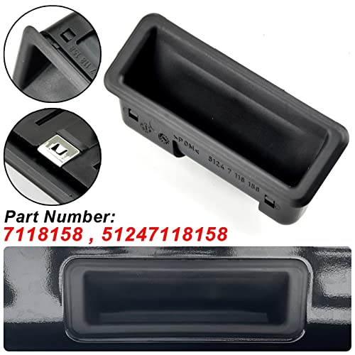 Verrou de hayon arrière 51247118158 serrure de coffre BMW E84 E91 E92 E61 E71 - 2