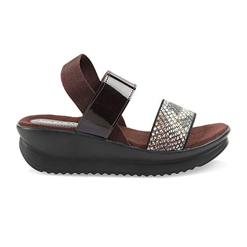 Image of SOLE HEAD Women's 119 1brown Floaters