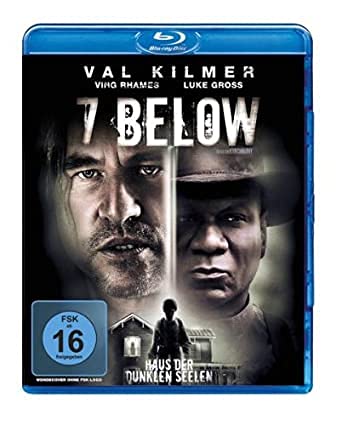 7 Below película Blu-Ray disco de origen alemán sin subtítulos ni audio español