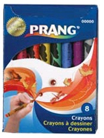 Prang Crayons Made with Soy, 24 Colors/Box