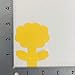 Flower Small Assorted Color Creative Cut-Outs, 3