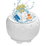 Simple à utiliser : notre machine à laver portable facilite la journée de lessive grâce à sa configuration facile et son cycle de lavage automatique de 30 minutes. Ajoutez simplement des vêtements, du détergent et de l'eau, et laissez la machine s'éteindre automatiquement après utilisation pour un confort idéal.