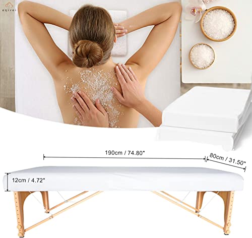 Housse table de massage imperméable de haute protection pour lit de soin