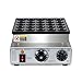 Mini Pancake Maker 25pcs Dutch Pancake Maker 950W Mini Pancakes Maker Machine Commercial Electric Dutch Pancakes Maker, Non-stick hotcakes Maker for Restaurant
