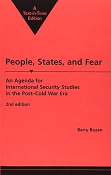 Paperback People, States, and Fear: An Agenda for International Security Studies in the Post-Cold War Era Book