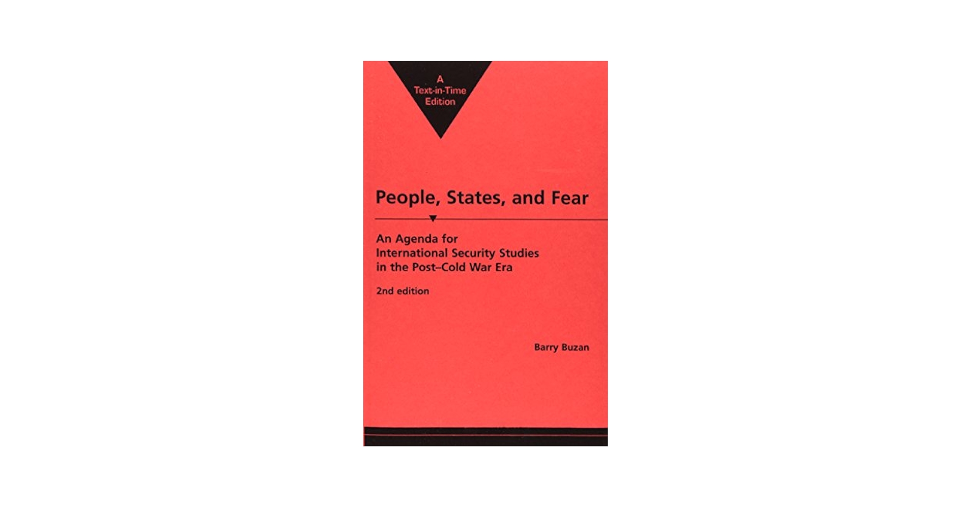 語学+参考書 People States And Fear Buzan People, States and Fear: An Agenda for International