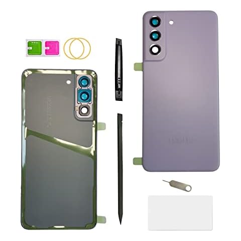 Galaxy s21 fe 5G Back Cover Replacement Rear Housing Door Parts for Samsung Galaxy s21 fe 5G SM-G990 6.4 Inches (Lavender) Cover
