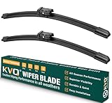 KVQ Windshield Wiper Blades Replacement for Ford Transit-150 Transit-250 Transit-350 2015 2016 2017 2018 2019 2020 2021 2022,Original Factory Quality - 28' 21' (Pack of 2)