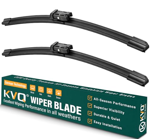 KVQ Windshield Wiper Blades Replacement for Ford Transit-150 Transit-250 Transit-350 2015 2016 2017 2018 2019 2020 2021 2022,Original Factory Quality - 28" 21" (Pack of 2)