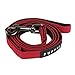 Puppia Authentic Two Tone Lead, Red, Small