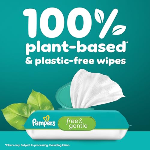 Pampers Free & Gentle Baby Wipes thumb #4