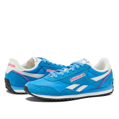 Reebok Women's Classic AZ Legacy Sneakers for Women, Casual Athletic Womens Shoes, Recovery Blue/Recovery Blue/Chalk, 7