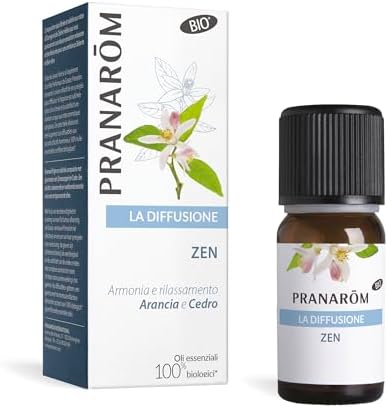 PRANAROM - Zen - Difusión - Aceites Esenciales 100% Puros, Natura...