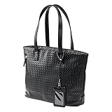 [サンワダイレクト] トートバッグ メンズ 大容量 A4収納 ペットボトルホルダー・パスケース付 ブラック 200-BAG176BK