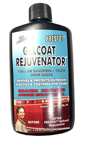 Presto! Gelcoat Rejuvenator with UV Block