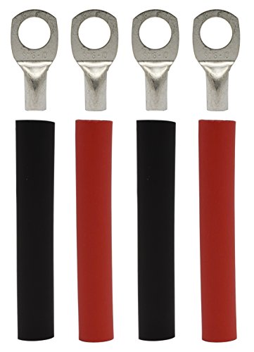 4 Pack - 8 Gauge - 5/16