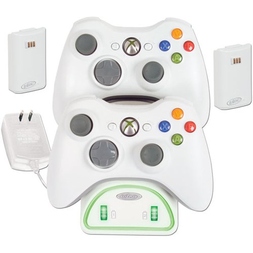 Xbox 360 Charging Station with 2 Battery Packs