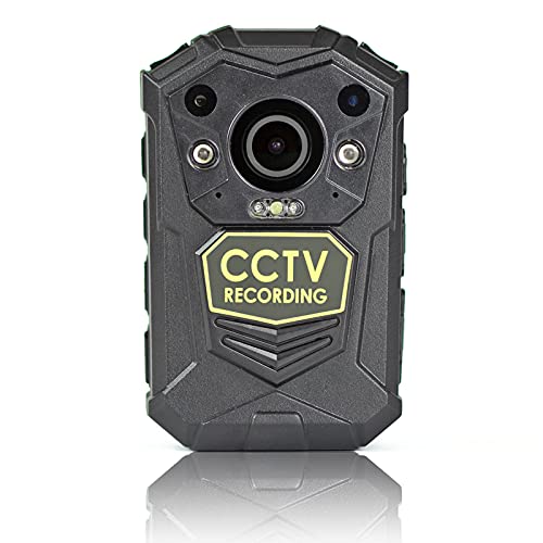 REWIRE SECURITY RX-3 PRO Body Worn Camera | Audio, Video & Outdoor Night Vision | Ideal For Door Supervisor, SIA, Doorman, Warden, Bailiff Police | Long Battery Life | Comes With Centre Chest Harness