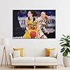 Signed by Paige .Bueckers,Caitlin .Clark Signed by Paige Bueckers Canvas Wall Art Decor Living Room Modern Family Bedroom 08x12inch(20x30cm) Unframe-style #2